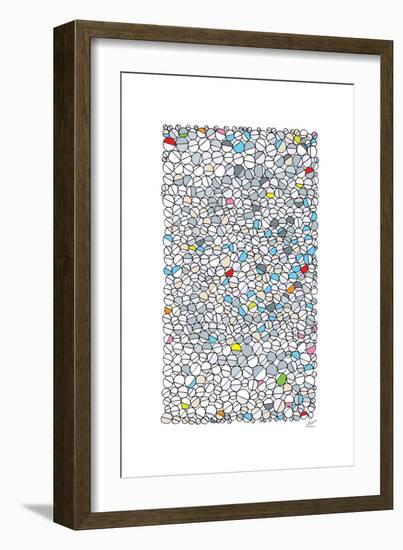 Pebbles-Dominique Vari-Framed Art Print