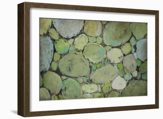 Pebbles-Kari Taylor-Framed Giclee Print