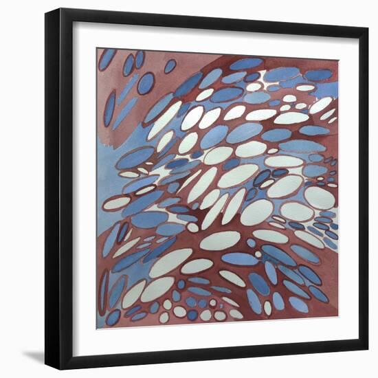 Pebbles-LG Buchanan-Framed Giclee Print