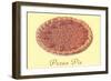 Pecan Pie-null-Framed Art Print