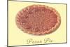 Pecan Pie-null-Mounted Art Print