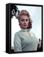 Peccato Che Sia Una Canaglia / Dommage Que Tu Sois Une Canaille  Sophia Loren-null-Framed Stretched Canvas