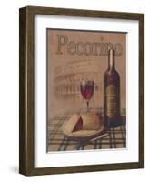 Peccorino - Rome-Unknown Chiu-Framed Art Print