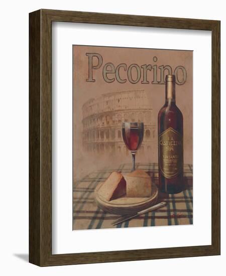 Peccorino - Rome-Unknown Chiu-Framed Art Print