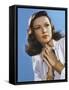 Peche Mortel LEAVE HER TO HEAVEN by John Stahl with Gene Tierney, 1945 (photo)-null-Framed Stretched Canvas