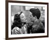 Peche Mortel LEAVE HER TO HEAVEN by JohnStahl with Gene Tierney and Cornel Wilde, 1945 (b/w photo)-null-Framed Photo