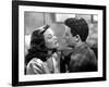 Peche Mortel LEAVE HER TO HEAVEN by JohnStahl with Gene Tierney and Cornel Wilde, 1945 (b/w photo)-null-Framed Photo