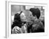 Peche Mortel LEAVE HER TO HEAVEN by JohnStahl with Gene Tierney and Cornel Wilde, 1945 (b/w photo)-null-Framed Photo