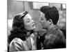 Peche Mortel LEAVE HER TO HEAVEN by JohnStahl with Gene Tierney and Cornel Wilde, 1945 (b/w photo)-null-Mounted Photo