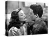 Peche Mortel LEAVE HER TO HEAVEN by JohnStahl with Gene Tierney and Cornel Wilde, 1945 (b/w photo)-null-Stretched Canvas