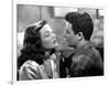 Peche Mortel LEAVE HER TO HEAVEN by JohnStahl with Gene Tierney and Cornel Wilde, 1945 (b/w photo)-null-Framed Photo