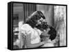 Peche Mortel LEAVE HER TO HEAVEN by JohnStahl with Gene Tierney and Cornel Wilde, 1945 (b/w photo)-null-Framed Stretched Canvas