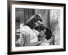 Peche Mortel LEAVE HER TO HEAVEN by JohnStahl with Gene Tierney and Cornel Wilde, 1945 (b/w photo)-null-Framed Photo