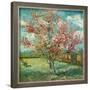 Pêcher En Fleurs (Souvenir De Mauve)-Vincent van Gogh-Framed Art Print