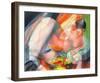 Peches Capitaux - la Gourmandise-Jean-Baptiste Valadie-Framed Limited Edition