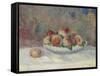 Pêches-Pierre-Auguste Renoir-Framed Stretched Canvas
