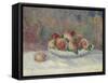 Pêches-Pierre-Auguste Renoir-Framed Stretched Canvas