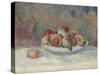 Pêches-Pierre-Auguste Renoir-Stretched Canvas
