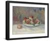 Pêches-Pierre-Auguste Renoir-Framed Giclee Print