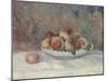 Pêches-Pierre-Auguste Renoir-Mounted Giclee Print