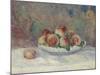 Pêches-Pierre-Auguste Renoir-Mounted Giclee Print