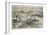 Pecheurs a L'Epoque De La Pierre Polie-Emile Antoine Bayard-Framed Giclee Print