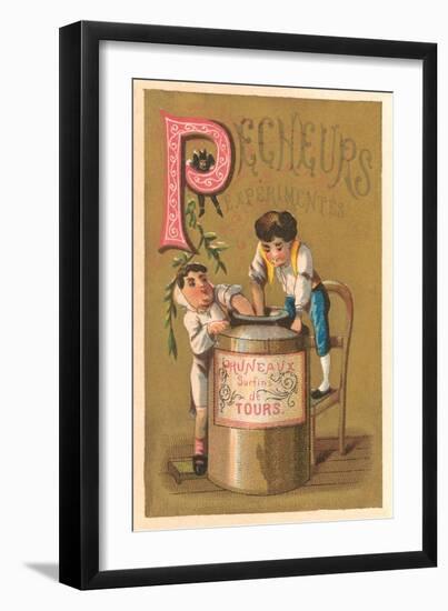 Pecheurs, Fine Shoes-null-Framed Art Print