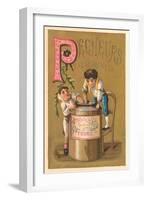 Pecheurs, Fine Shoes-null-Framed Art Print