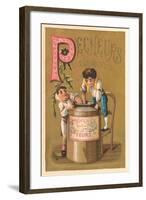 Pecheurs, Fine Shoes-null-Framed Art Print