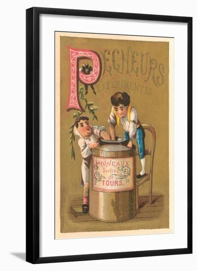 Pecheurs, Fine Shoes-null-Framed Art Print