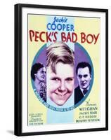 Peck's Bad Boy - Movie Poster Reproduction-null-Framed Photo