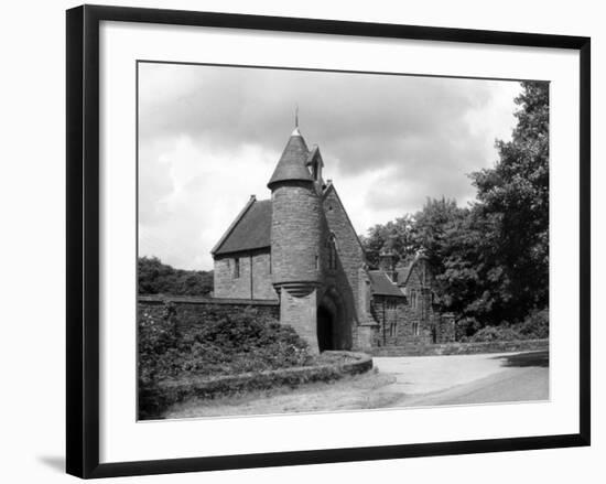 Peckforton Castle-null-Framed Photographic Print