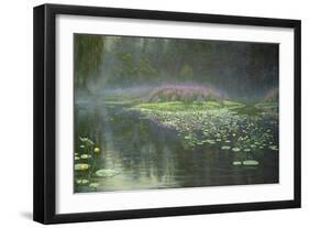 Pecks Mill Pond-Bruce Dumas-Framed Giclee Print