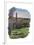 Peckwash Mill from Rigga Lane-Kirstie Adamson-Framed Giclee Print