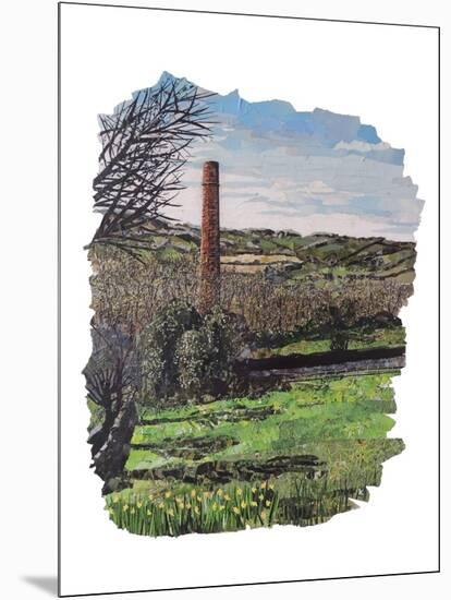 Peckwash Mill from Rigga Lane-Kirstie Adamson-Mounted Giclee Print