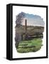 Peckwash Mill from Rigga Lane-Kirstie Adamson-Framed Stretched Canvas