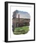 Peckwash Mill from Rigga Lane-Kirstie Adamson-Framed Giclee Print