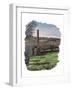 Peckwash Mill from Rigga Lane-Kirstie Adamson-Framed Giclee Print