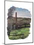 Peckwash Mill from Rigga Lane-Kirstie Adamson-Mounted Giclee Print