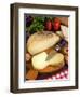 Pecorino, a Sheep Cheese, Italy, Europe-null-Framed Photographic Print