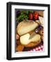 Pecorino, a Sheep Cheese, Italy, Europe-null-Framed Photographic Print