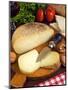 Pecorino, a Sheep Cheese, Italy, Europe-null-Mounted Photographic Print