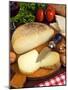 Pecorino, a Sheep Cheese, Italy, Europe-null-Mounted Photographic Print