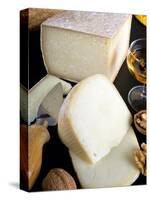 Pecorino Cheese, Tuscany, Italy, Europe-Nico Tondini-Stretched Canvas
