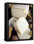 Pecorino Cheese, Tuscany, Italy, Europe-Nico Tondini-Framed Stretched Canvas