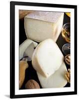 Pecorino Cheese, Tuscany, Italy, Europe-Nico Tondini-Framed Photographic Print