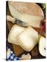 Pecorino Cheese, Tuscany, Italy-Nico Tondini-Stretched Canvas