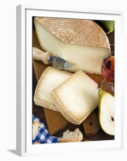 Pecorino Cheese, Tuscany, Italy-Nico Tondini-Framed Premium Photographic Print