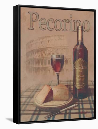 Pecorino - Roma-unknown Chiu-Framed Stretched Canvas