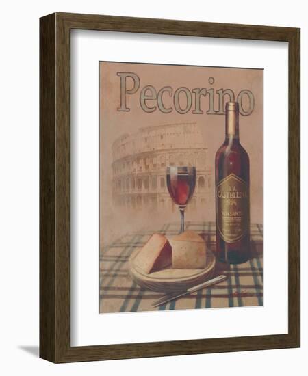 Pecorino - Roma-unknown Chiu-Framed Art Print